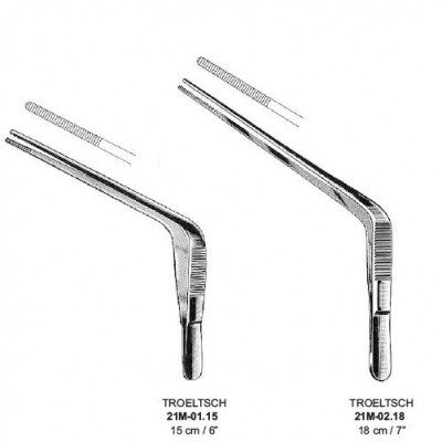 TROLTSCH Nasal Tampon Forceps